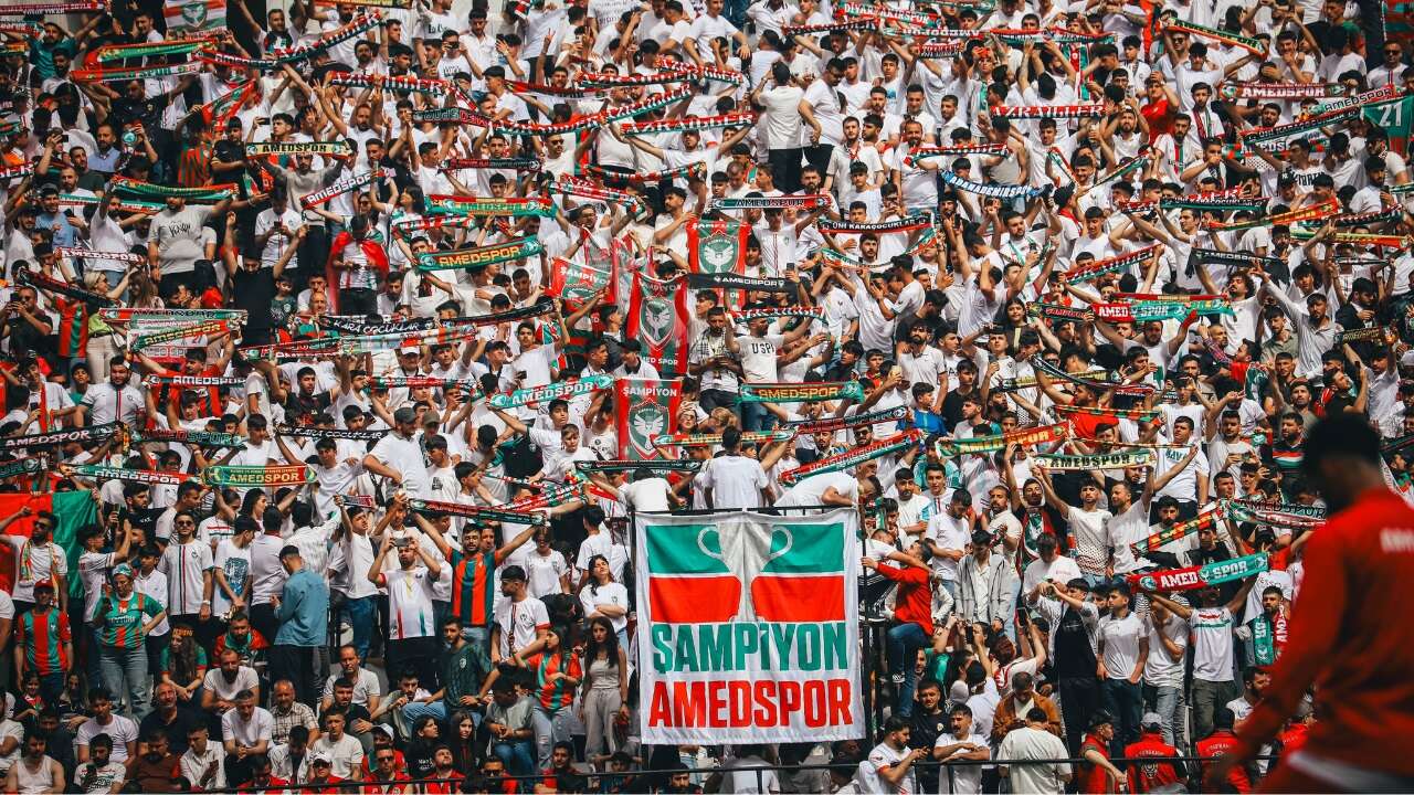 Amedspor'un kutlama gecesi: Program netleşti!