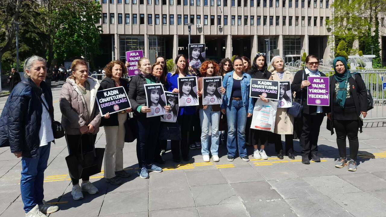 Aleyna Çakır davası: Ümitcan Uygun'un 15 yıla kadar hapsi istendi