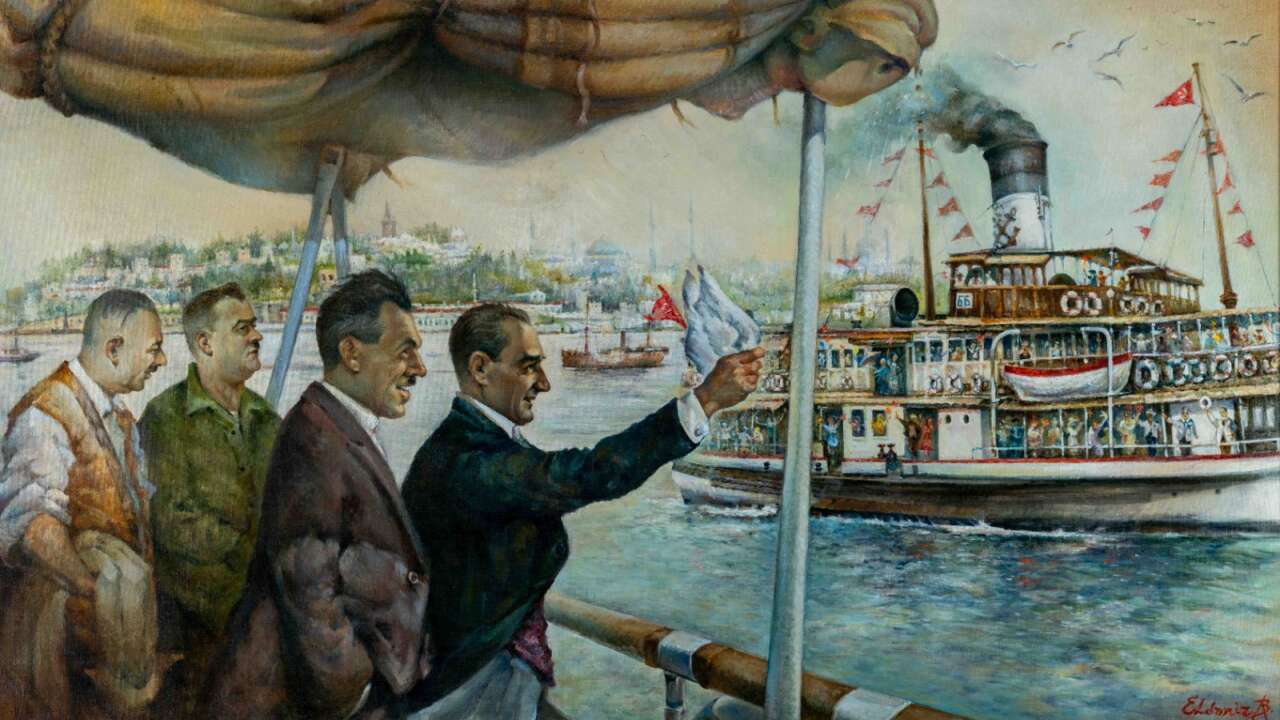 İş Sanat’tan 19 Mayıs öncesi Samsun'da Atatürk sergisi