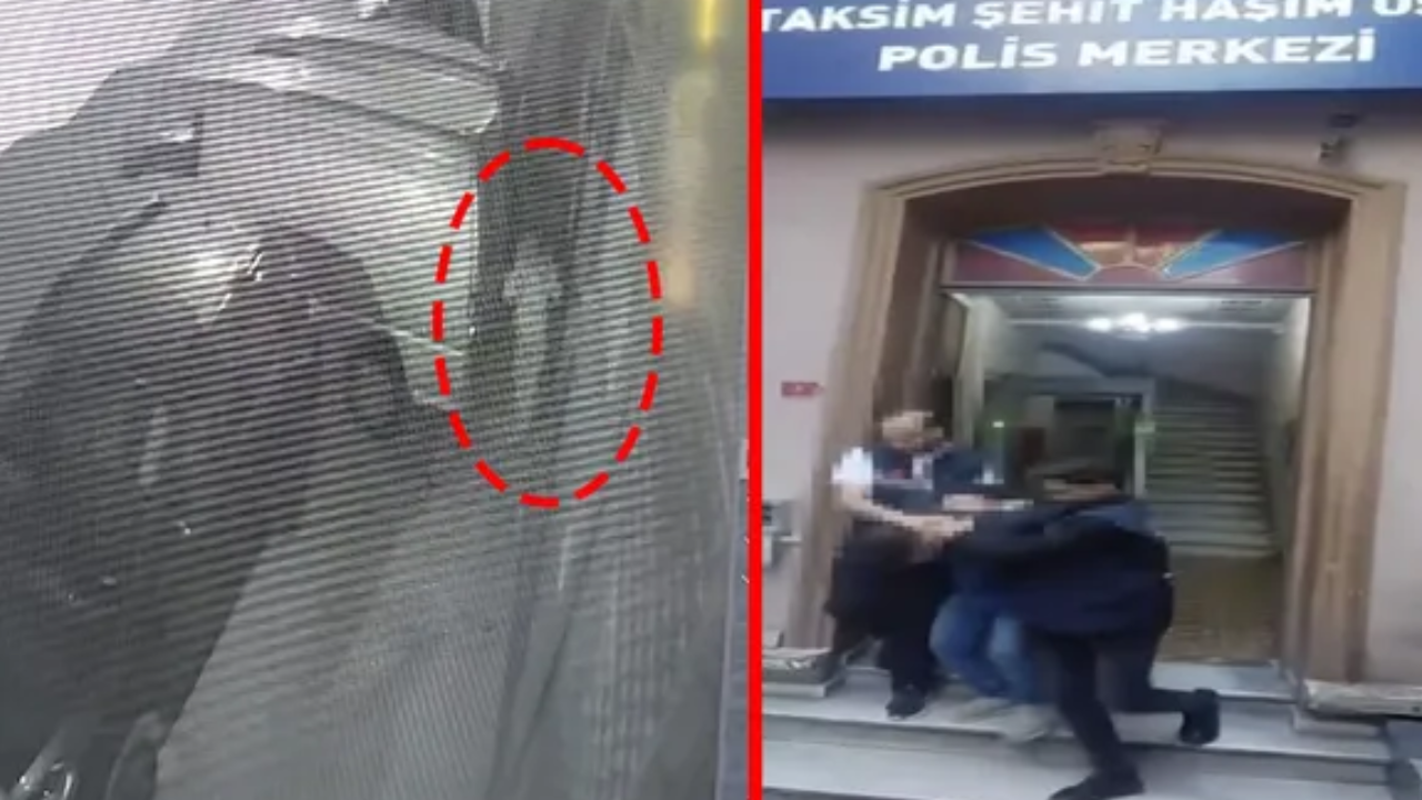 Beyoğlu’nda kadın cinayeti girişimi: Kız arkadaşını öldürmek için Bursa'dan İstanbul'a geldi!
