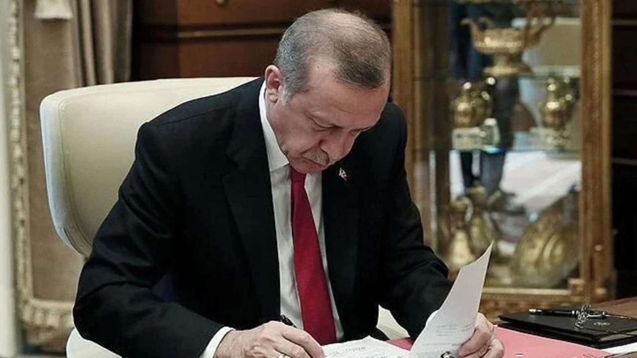 Erdoğan imzaladı: Merkez Bankası, TÜİK ve SPK’da üst düzey atamalar