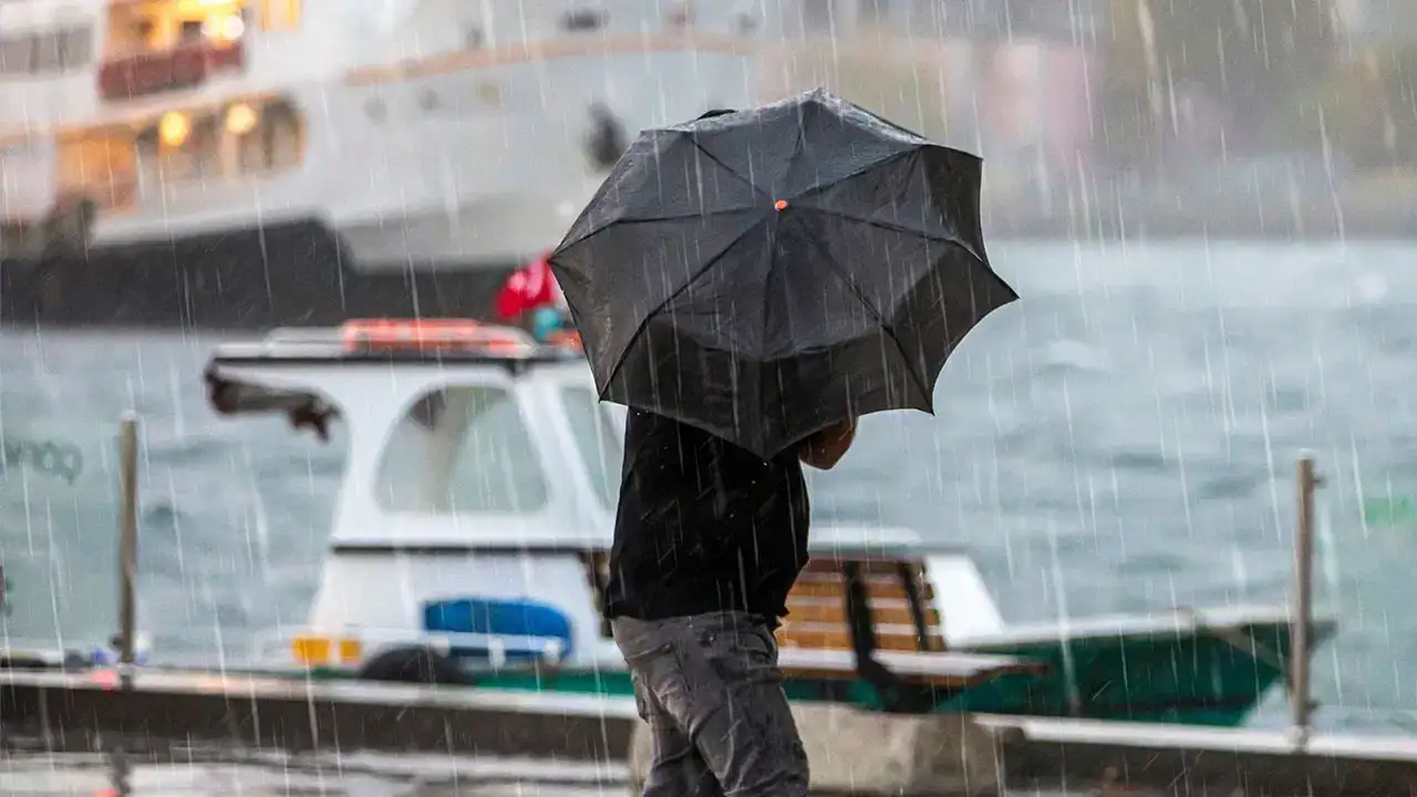 Meteoroloji açıkladı: 5 ilde sağanak yağış var !