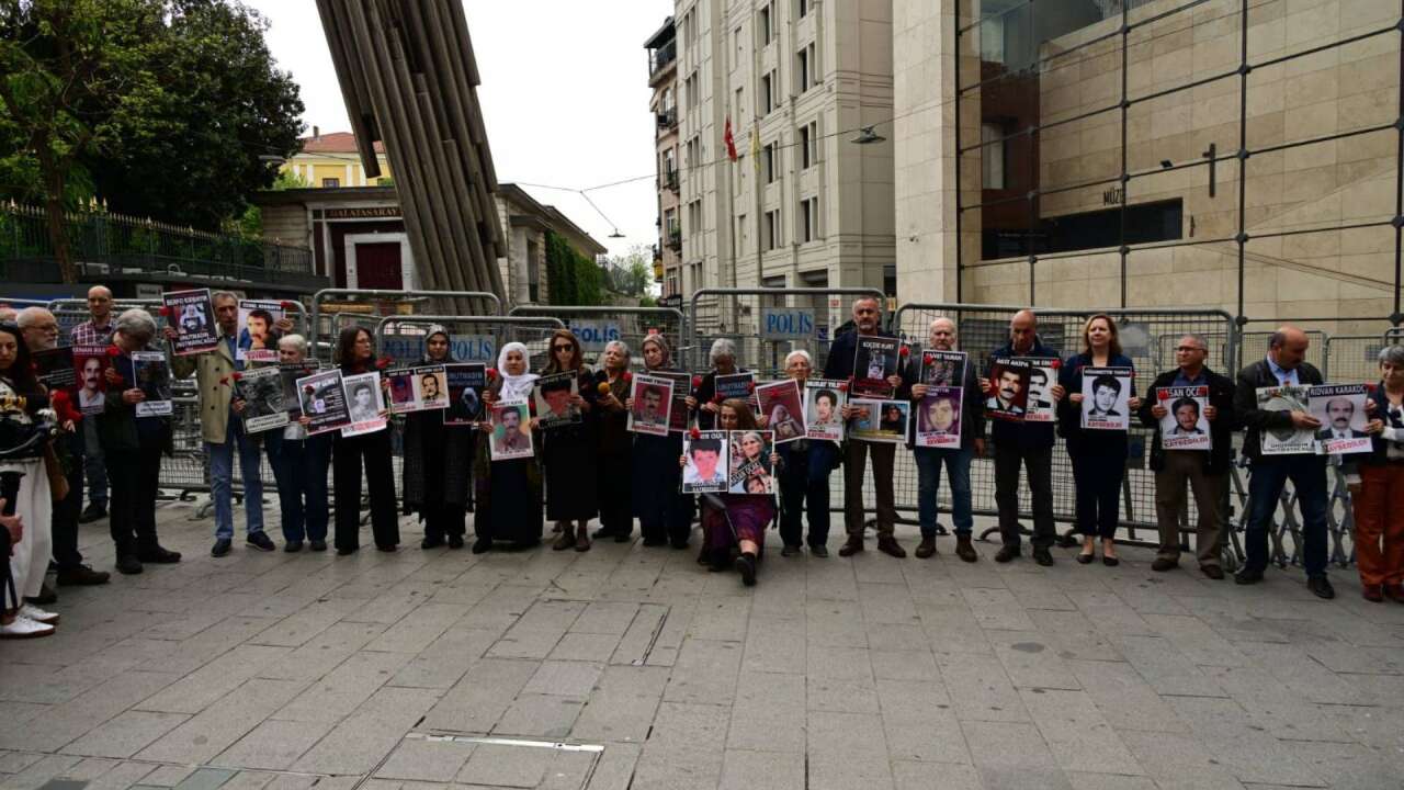 Cumartesi Anneleri Galatasaray Meydanı'nda: Hüsamettin Yaman ve Soner Gül için adalet talebi