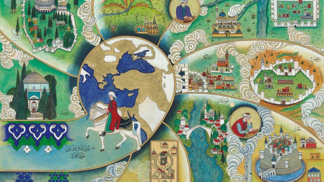 Evliya Çelebi’nin izinde bir dost sofrası