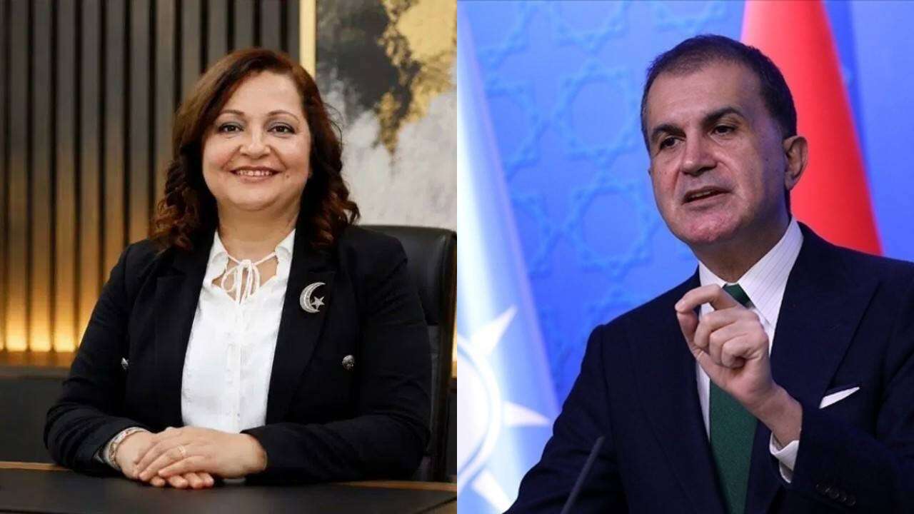 Ömer Çelik'ten Burcu Köksal açıklaması
