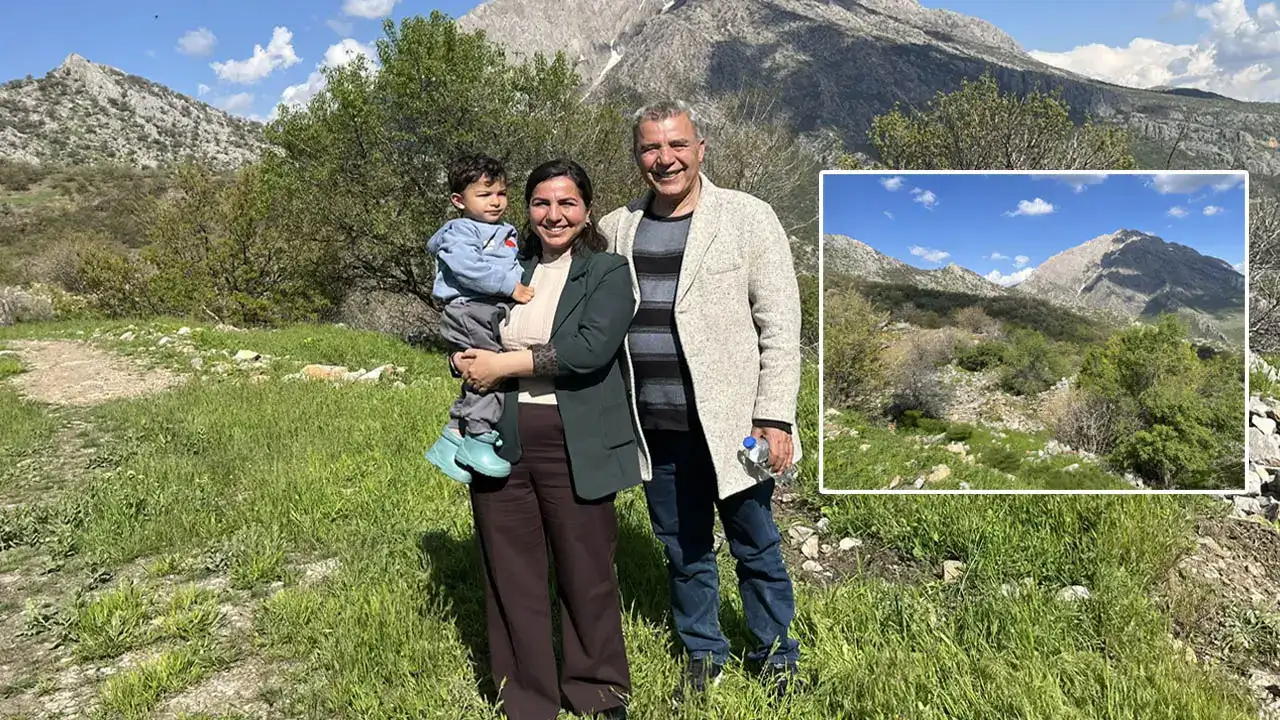DEM Partili vekil 36 yıl önce boşaltılan köyüne gitti: İki yaşındaydım...
