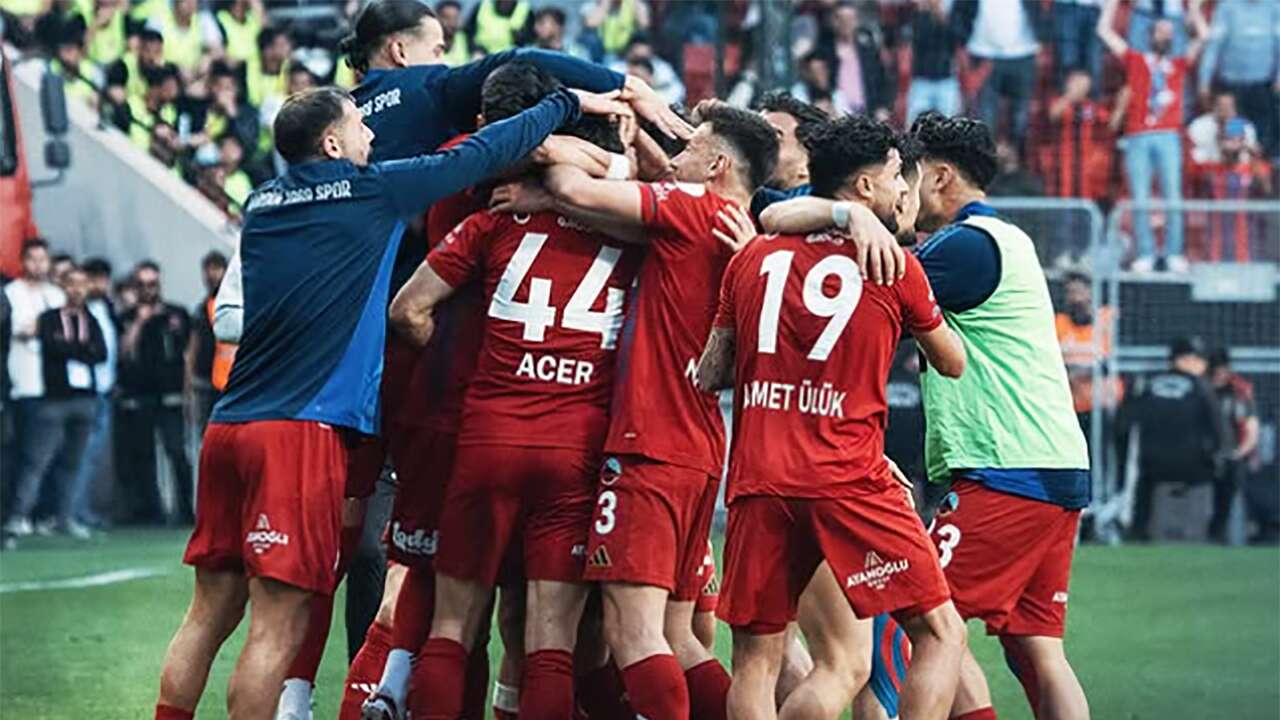 Mardin 1969 Spor tarihinde ilk kez 1. Lig'e yükseldi