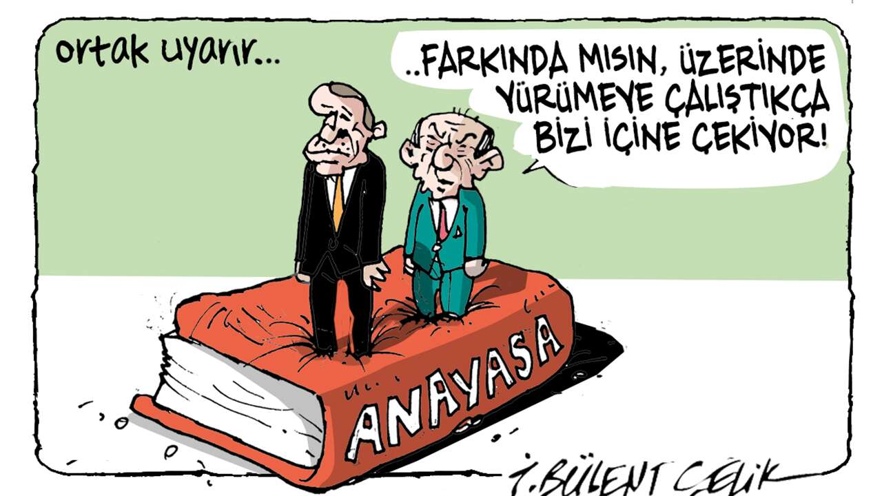 İ. Bülent Çelik'in 10 Mayıs 2026 tarihli karikatürü