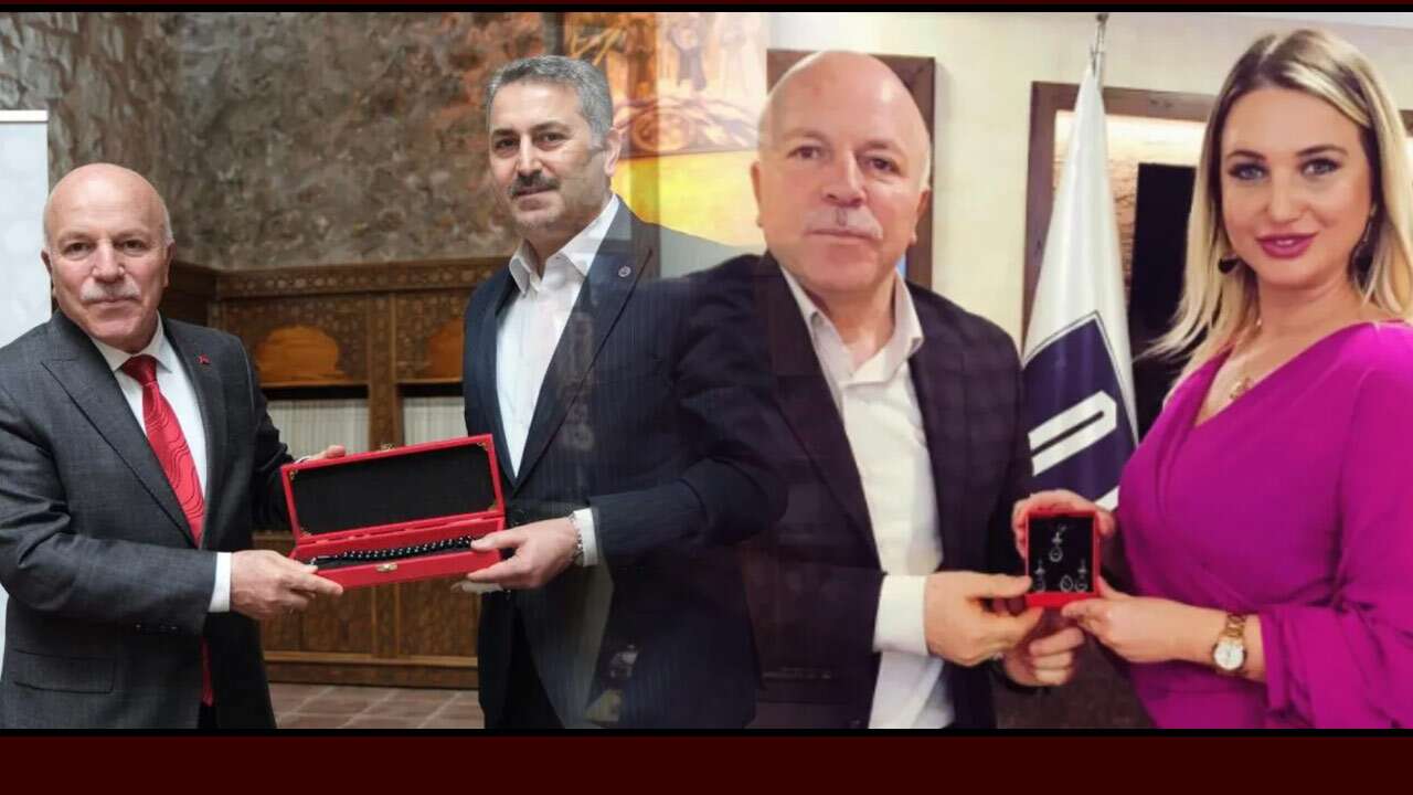 AK Partili belediye lüks hediyelere milyonlar harcadı!