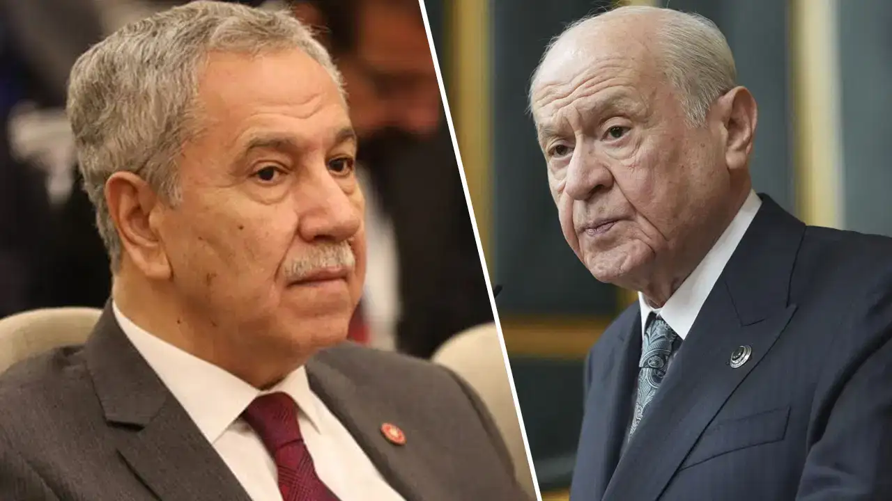 Bülent Arınç'tan Bahçeli'yi kızdıracak sözler