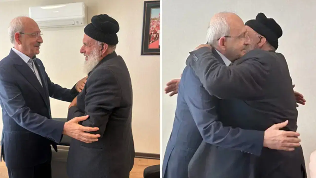 Kılıçdaroğlu, Yakup Karakoç'la 'helalleşti'