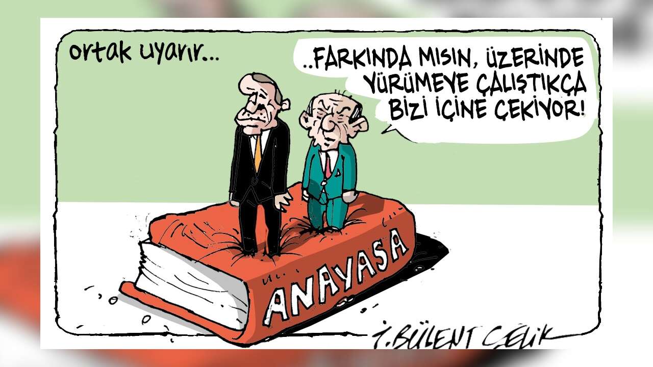 İ. Bülent Çelik'in 10 Mayıs 2026 tarihli karikatürü