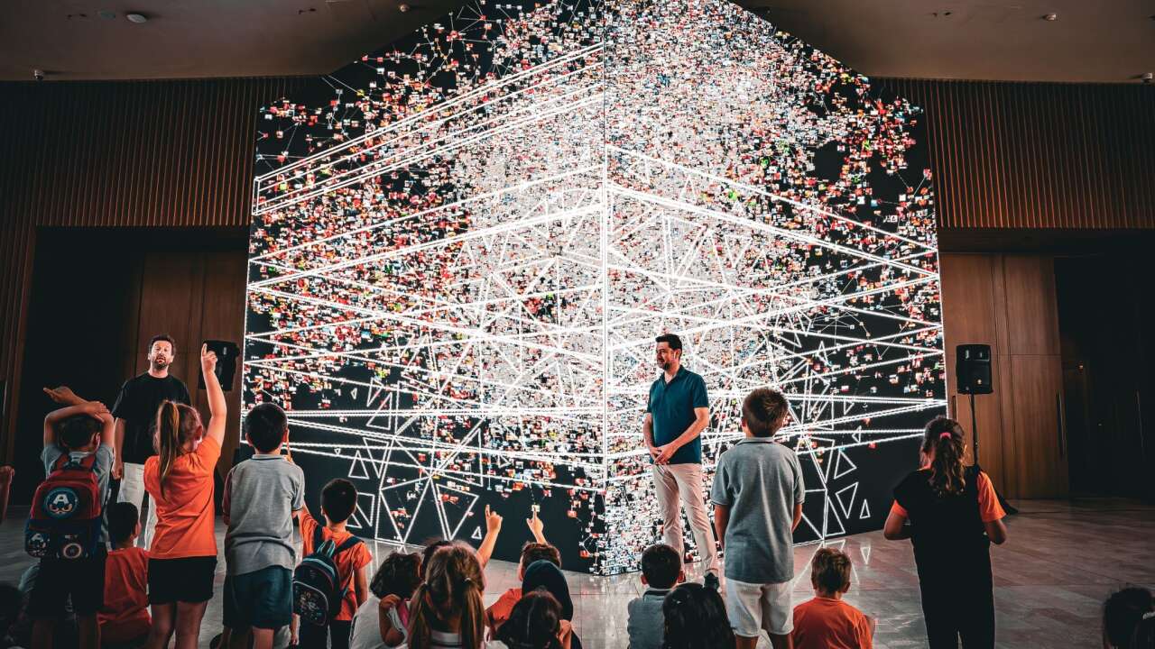 Dijital sanat festivali IDAF altıncı kez AKM’de kapılarını açıyor