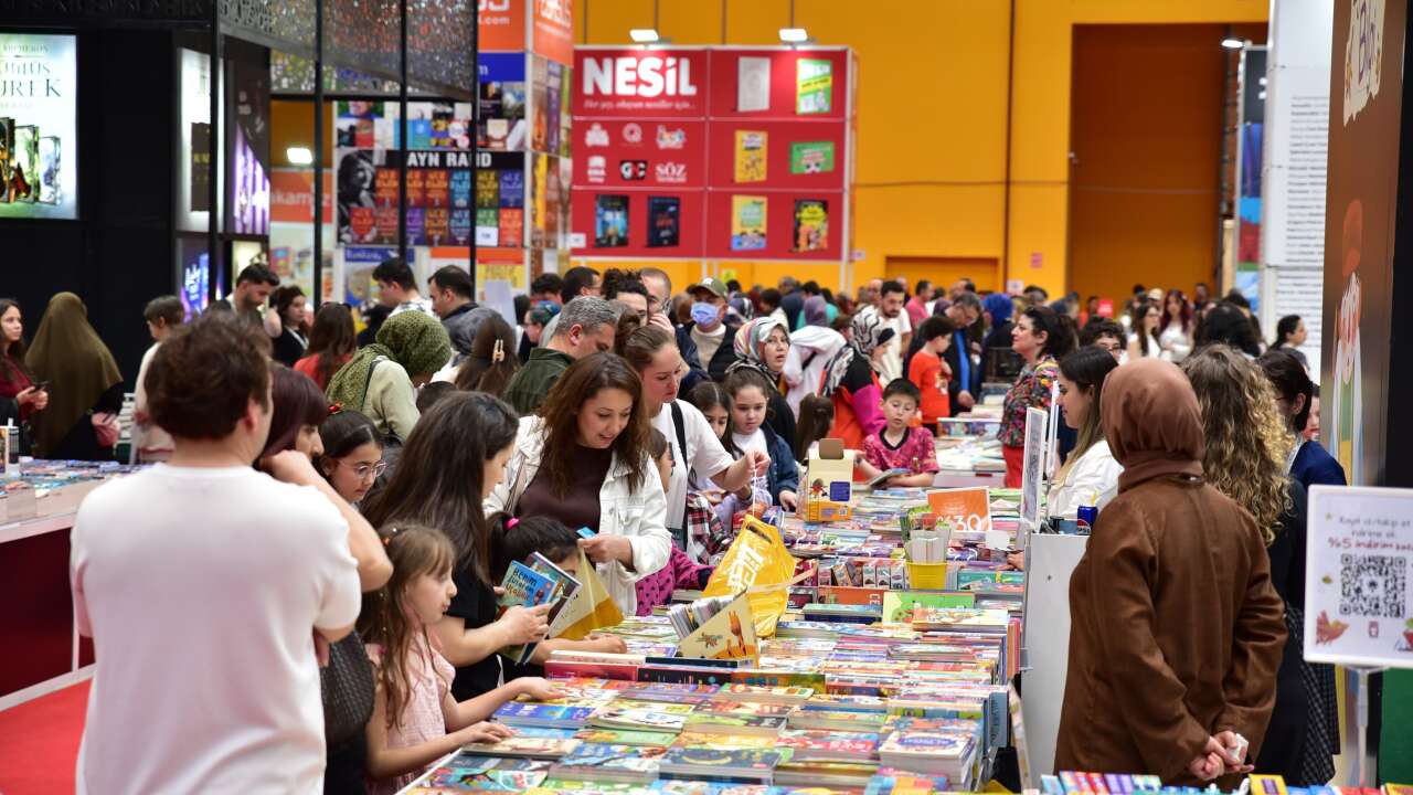 Eskişehir Kitap Fuarı kapılarını açtı: 120 bin ziyaretçi bekleniyor