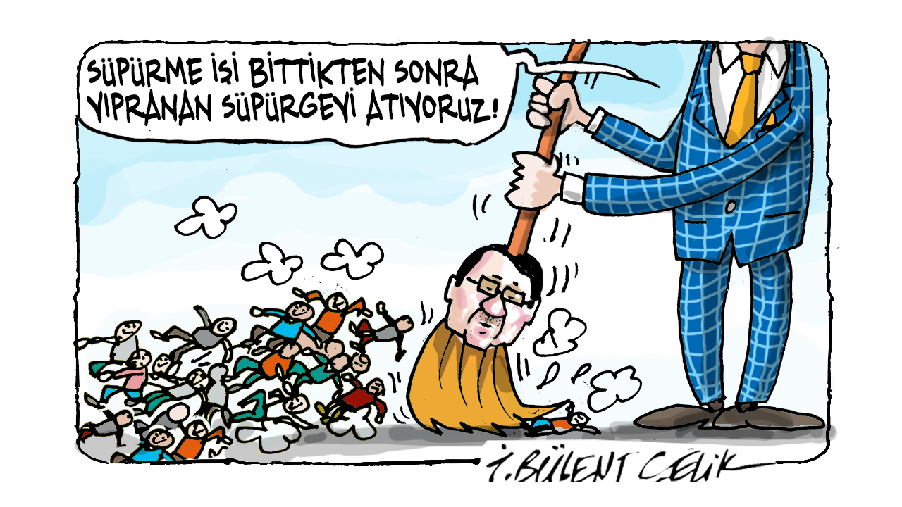 İ. Bülent Çelik'in 11 Mayıs 2026 tarihli karikatürü