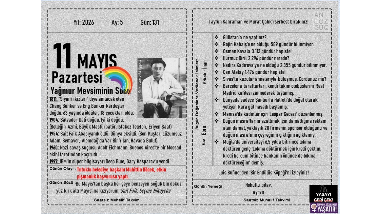 Yağmur Mevsiminin Sonu