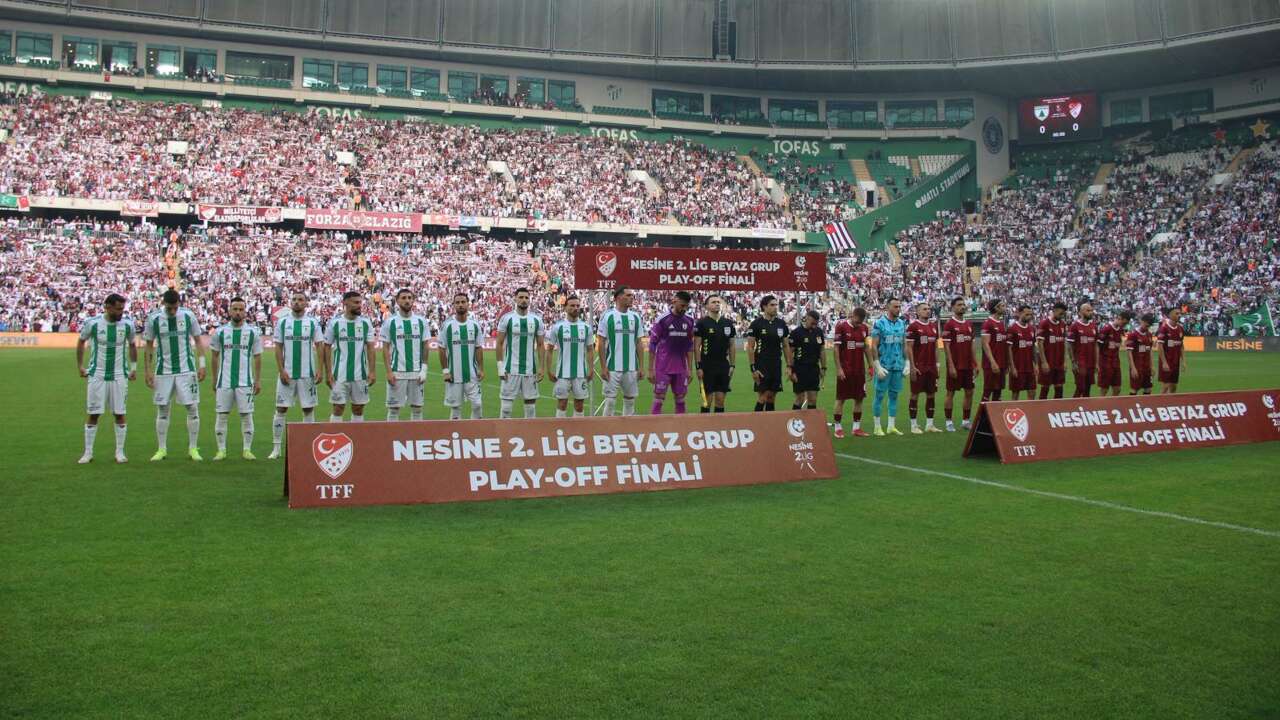 2. Lig play-off finalinde ilginç penaltı