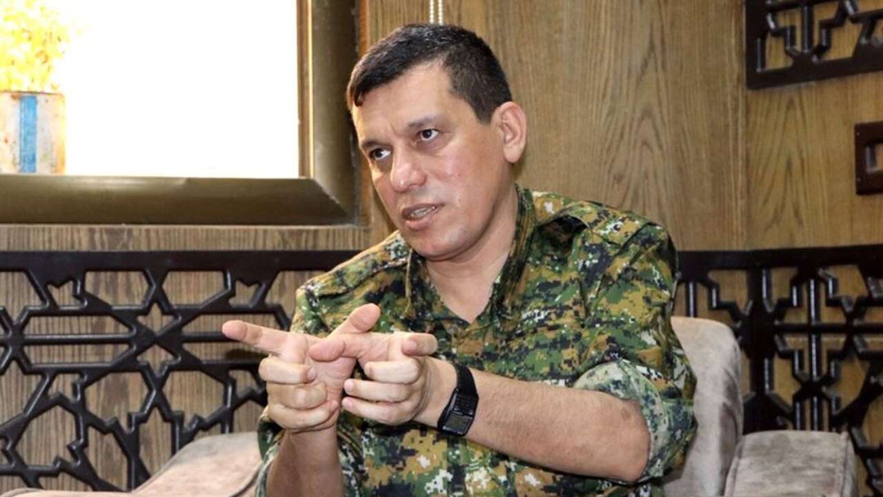 Mazlum Abdi'den 'Sizi Ankara'da görebilecek miyiz' sorusuna cevap: Her şey mümkün...