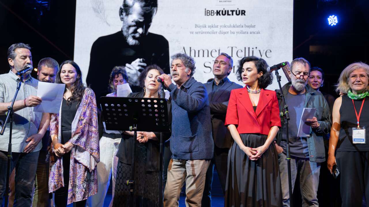 Ahmet Telli İçin Müze Gazhane’de dayanışma buluşması