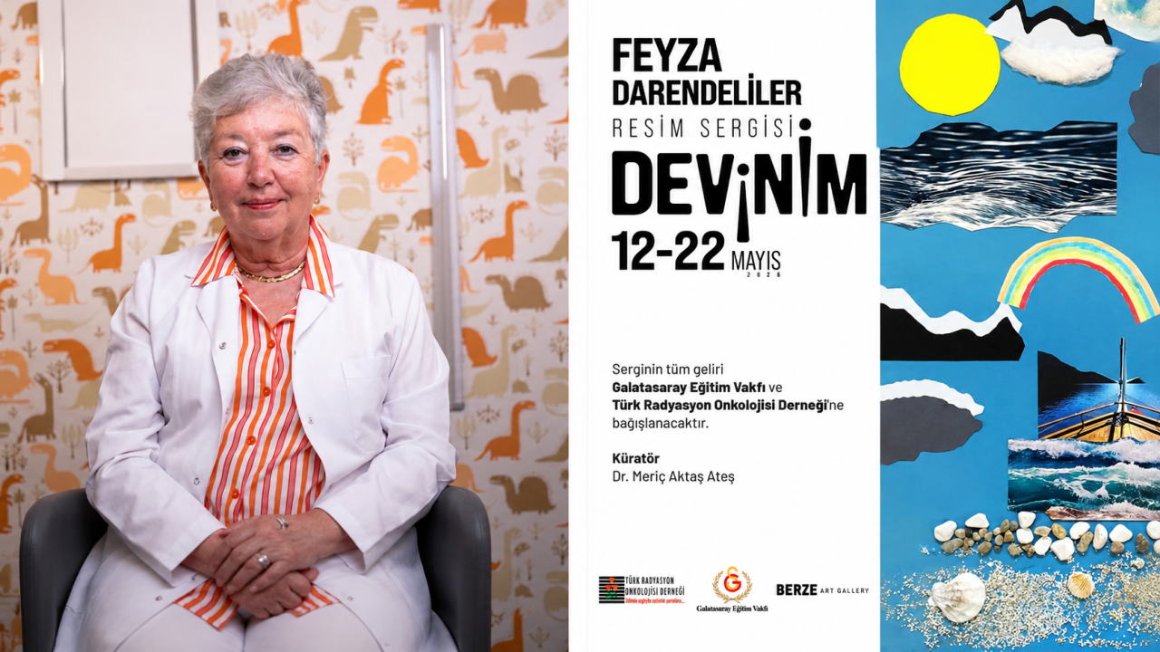 Bilimden tuvale uzanan yolculuk: “Devinim” sergisi İstanbul’da