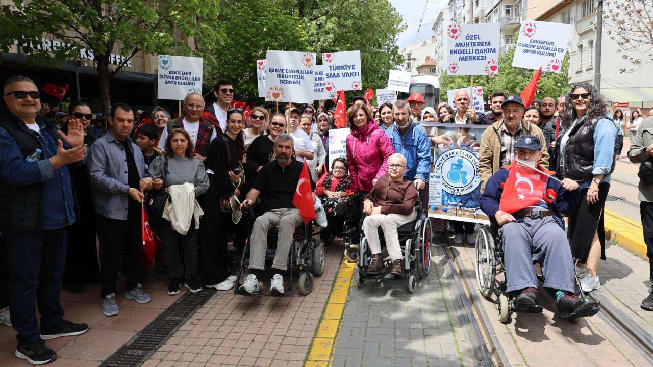 Eskişehir’de 'Engelsiz Festival' coşkusu