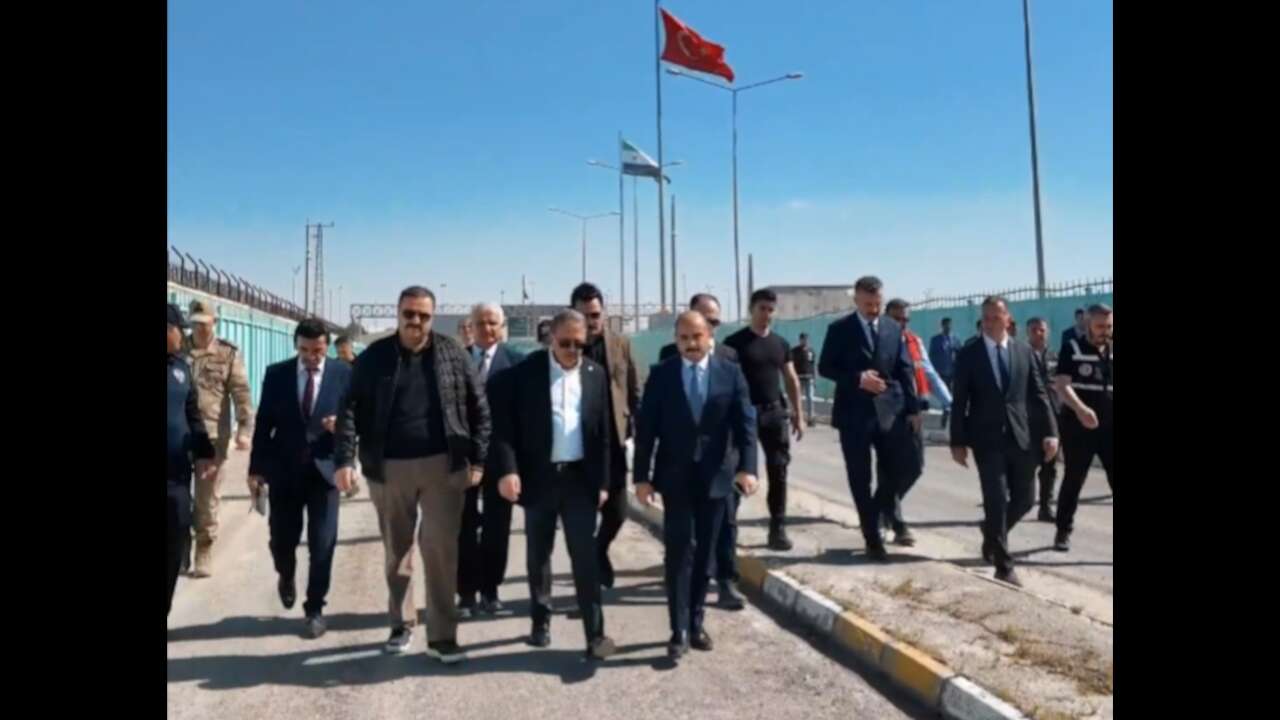Akçakale Sınır Kapısı yeniden açılıyor