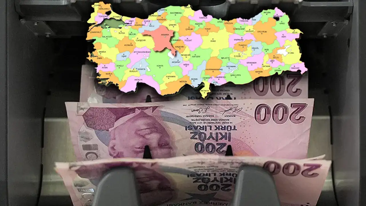 Türkiye'nin en çok kredi kullanan illeri belli oldu