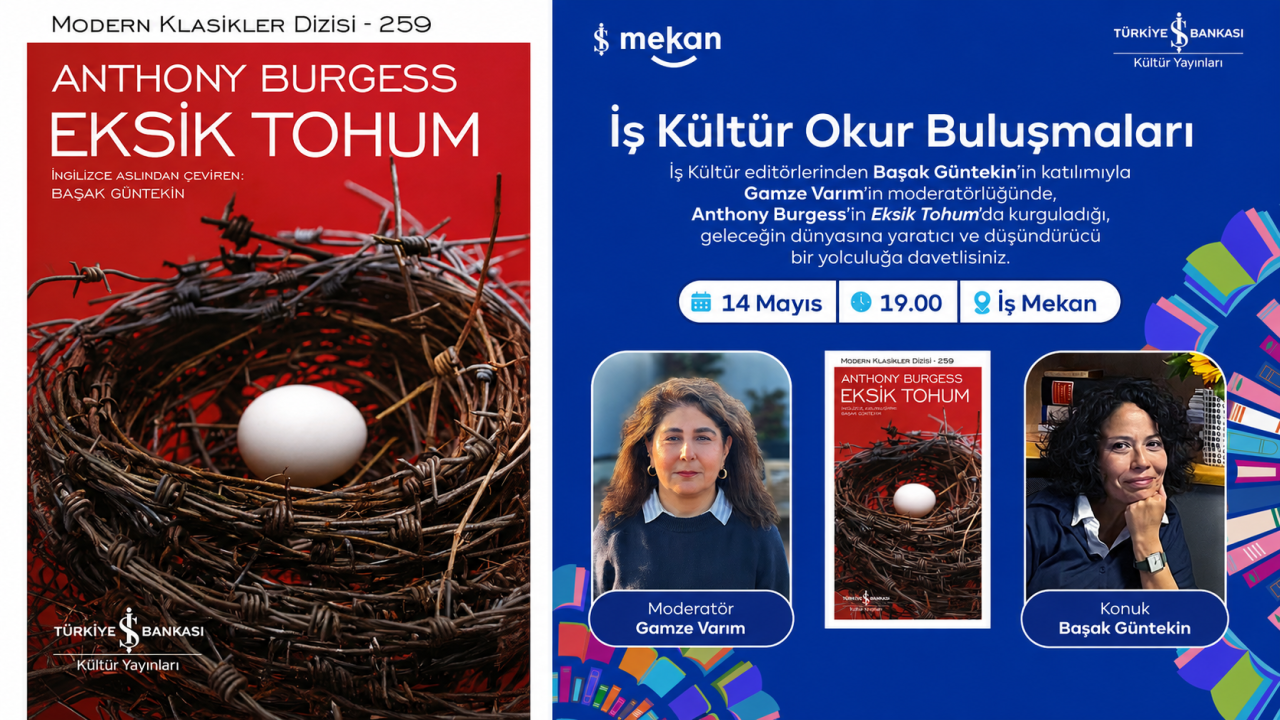 Distopya edebiyatının karanlık dünyası İstanbul’da tartışılacak