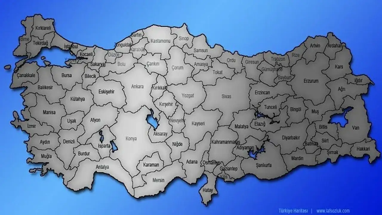 Teklif Meclis'te bekliyor: İşte il olmayı bekleyen ilçelerin tamamı