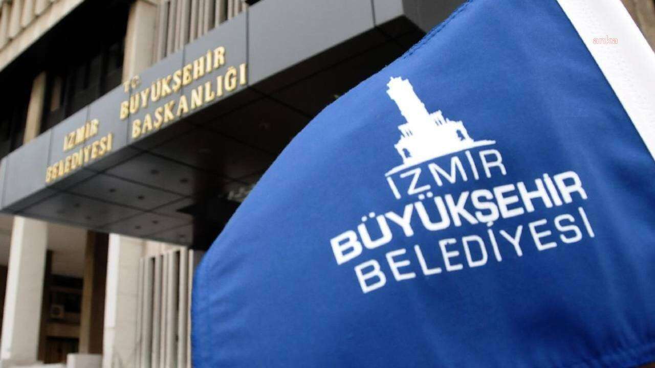 İzmir Büyükşehir'e operasyon: Bürokratlar gözaltına alındı