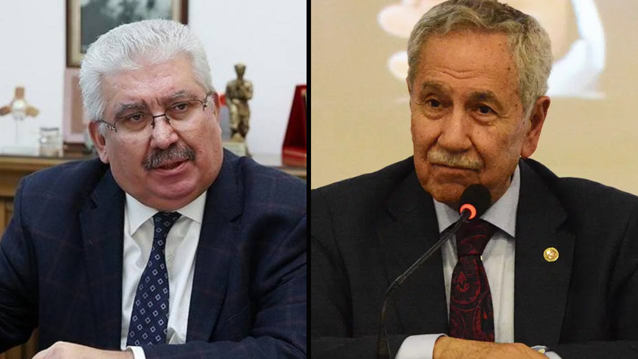 MHP'li Yıldız'dan Arınç'a 'KHK' tepkisi: 'FETÖ kuryeliğinin karşılığını veriyor'