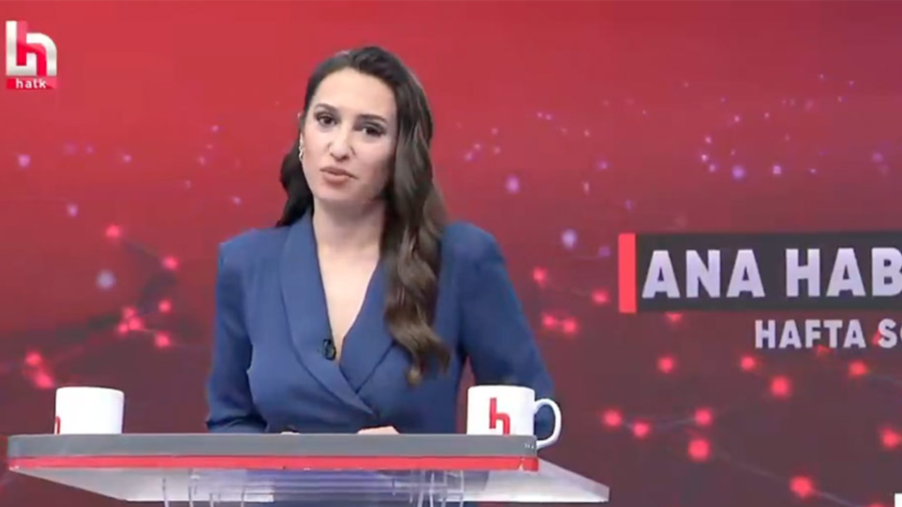 Halk TV’de Gözde Şeker’in 'seyirciyle vedalaşma' talebine engel!