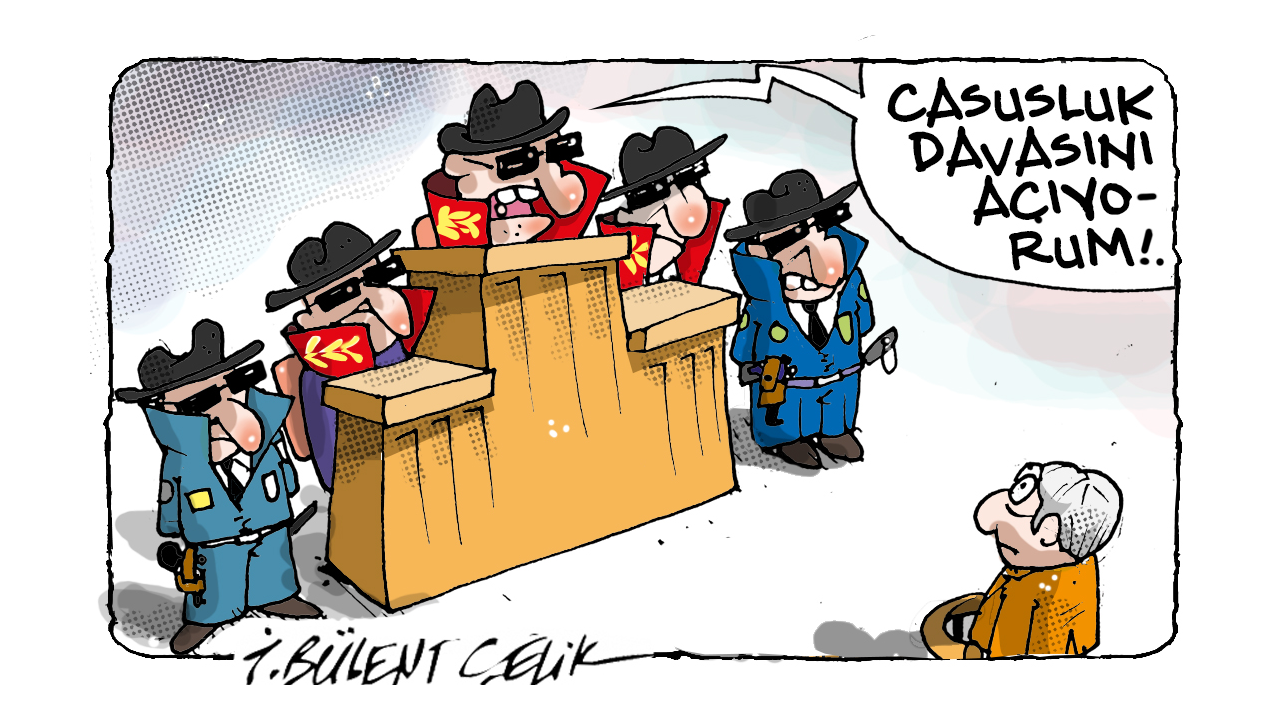 İ. Bülent Çelik'in 12 Mayıs 2026 tarihli karikatürü