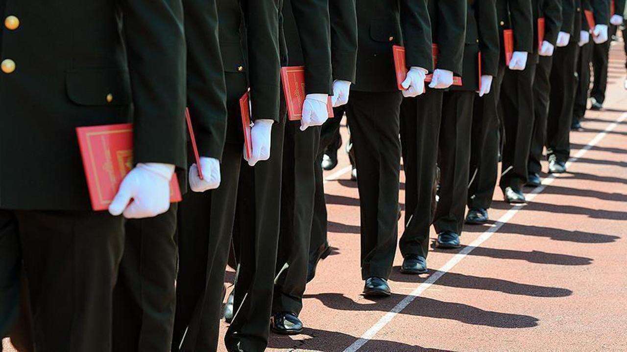 Askeri lise sorularını sızdıranlara operasyon