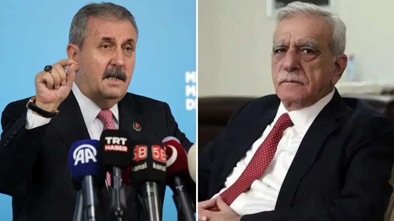 Mustafa Destici'den 'Kürdistan' tepkisi
