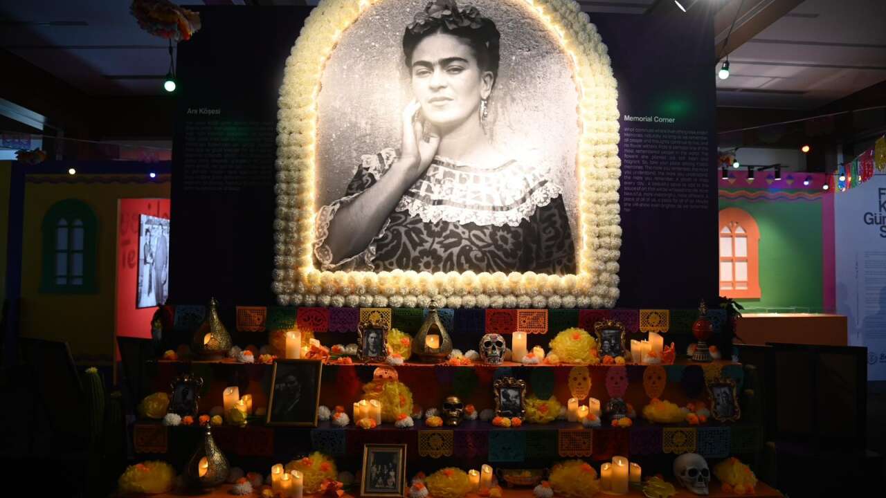 Frida Manisa'da rekor kırıyor: 20 bin ziyaretçi