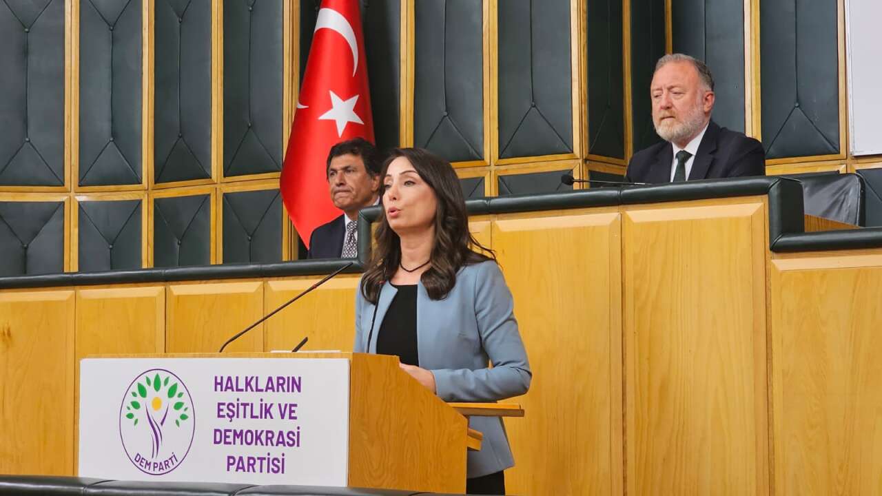 Hatimoğulları'ndan iktidara çağrı: Tüm seçilmişler serbest bırakılmalı!