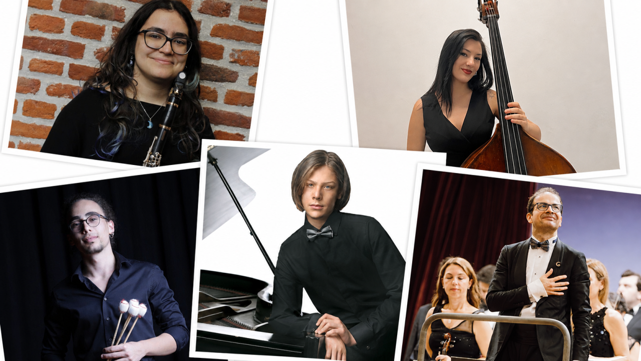 19 Mayıs konserinde genç müzisyenler sahnede!