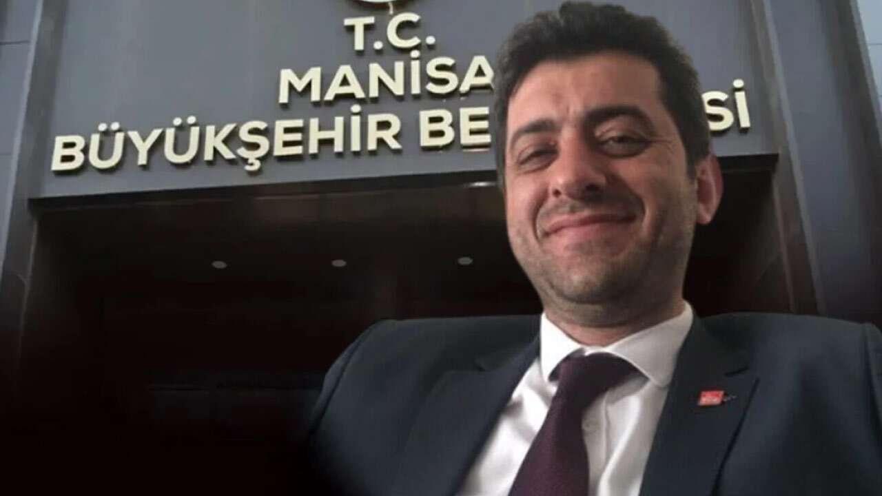 Manisa Büyükşehir Belediyesi Başkan Danışmanı gözaltına alındı