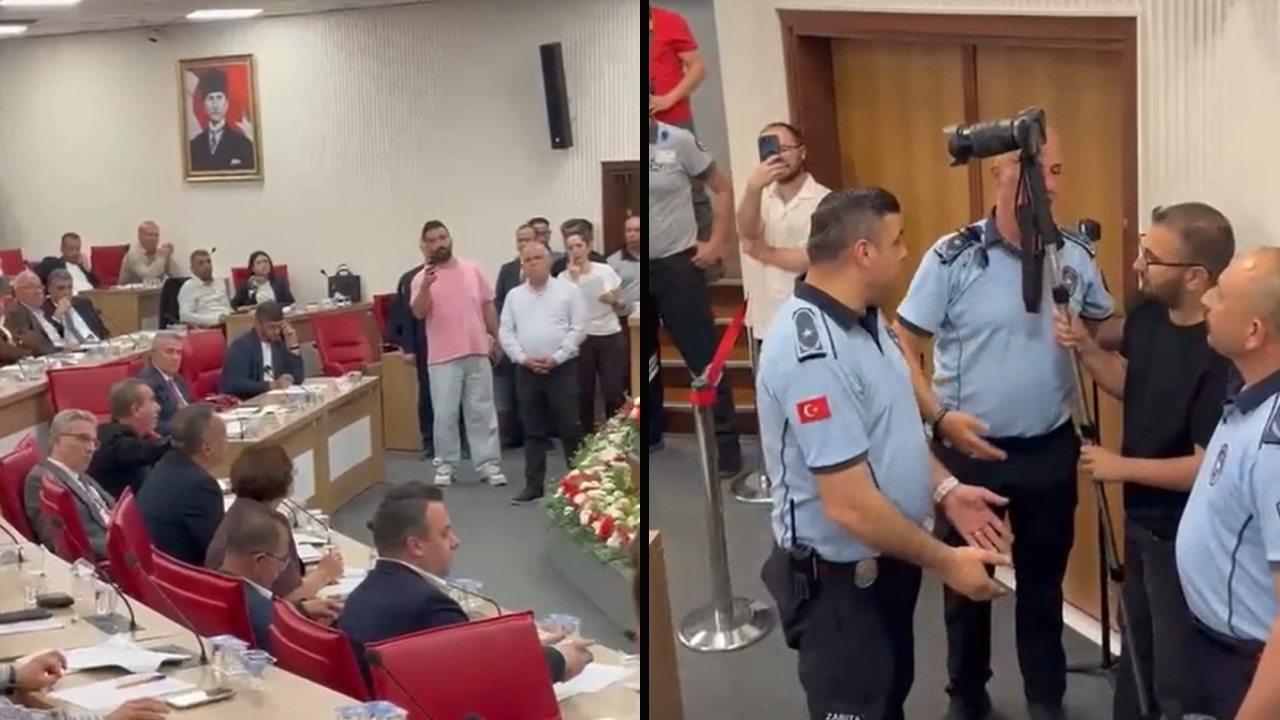 Aydın'da Belediye Meclisinde gerginlik: CHP’li Yetişkin’in konuşması engellendi