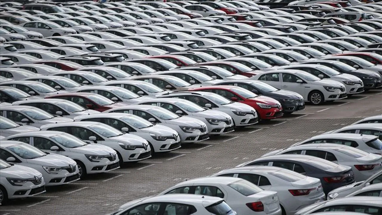 On binlerce araç satışa çıkıyor