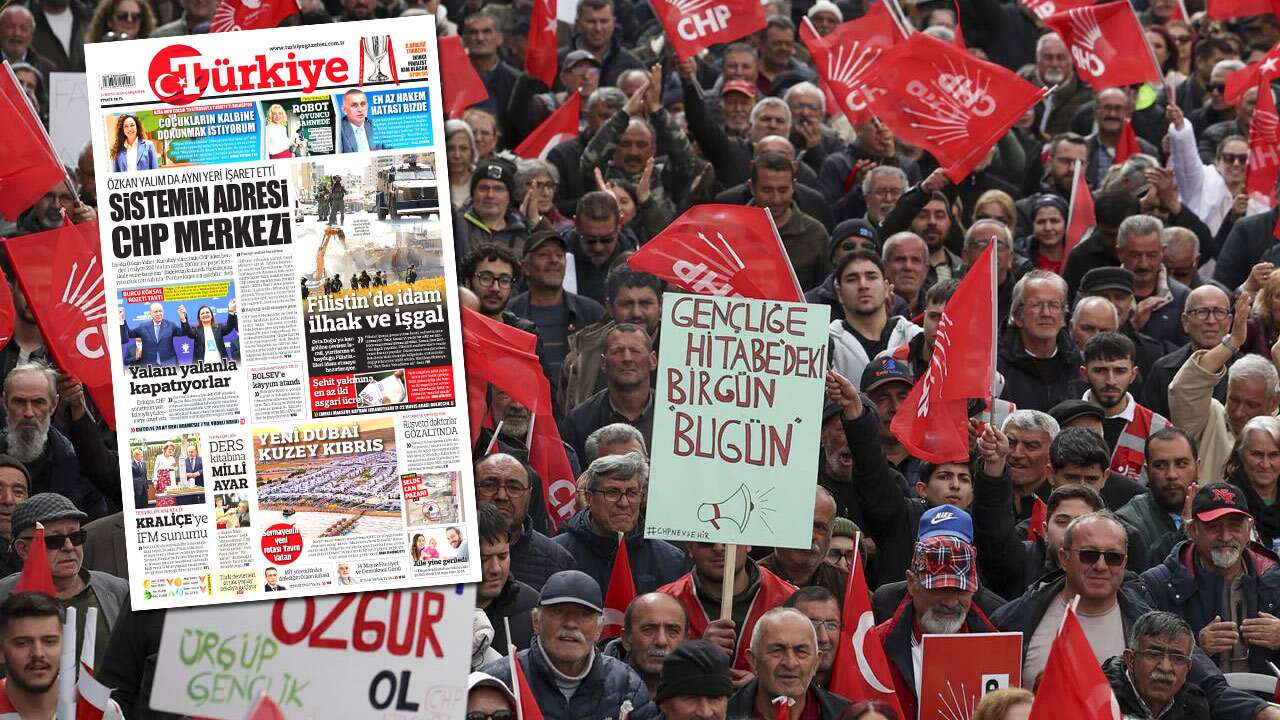 Ağızlarındaki ‘CHP’ye kapatma davası’ baklasını çıkardılar!