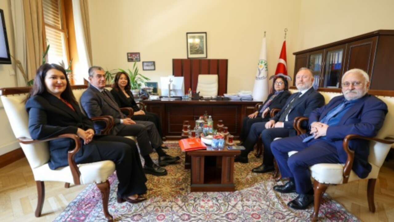 CHP-DEM Parti görüşmesi başladı