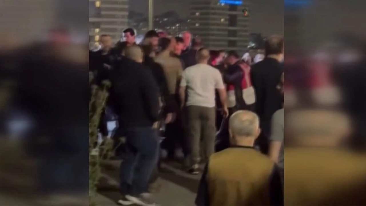 İstanbul'da sebze halinde kavga: 12 polis yaralandı