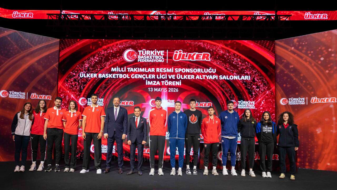Ülker’den milli takımlara ve altyapıya 3 yıllık basketbol desteği