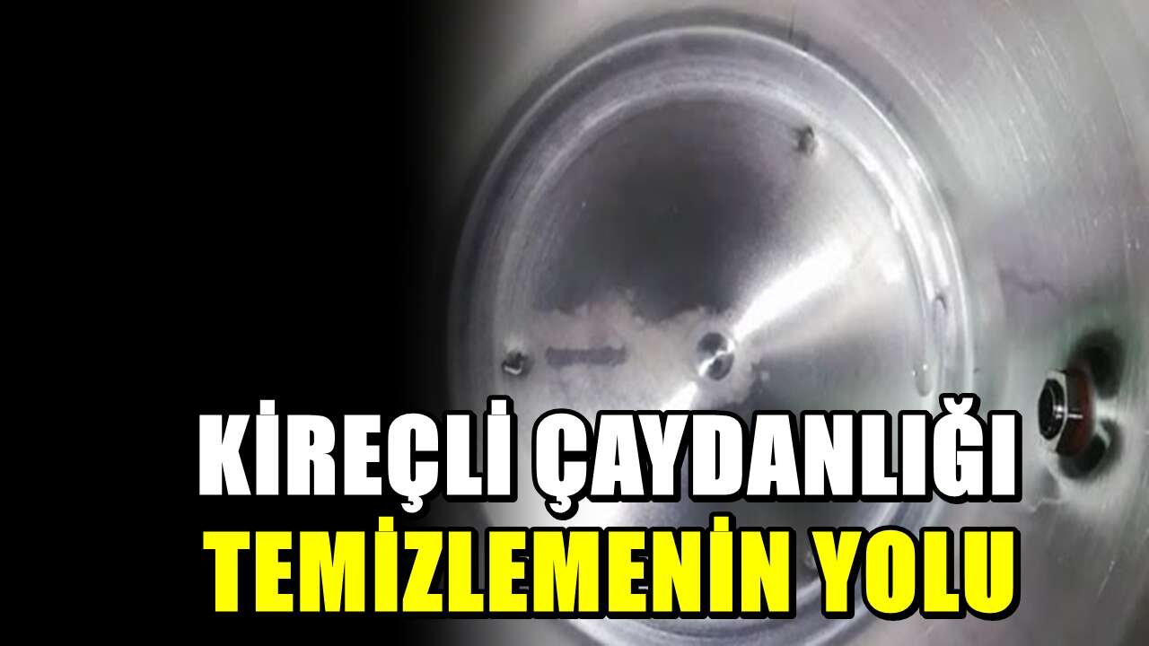 Çaydanlıkta oluşan kireci hızlıca yok eden yöntem! Tek bir leke bile kalmıyor