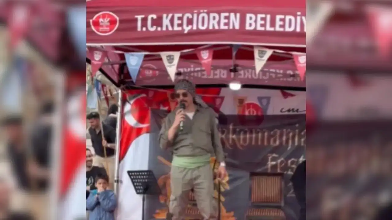 Cem Ersever kostümüyle geldi, JİTEM güzellemesi yaptı