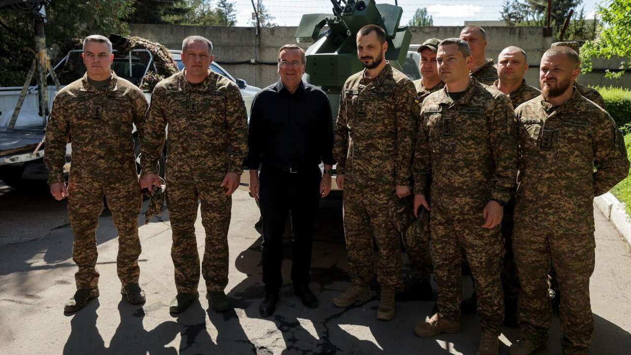 Almanya Savunma Bakanı: Ukrayna sahada büyük ilerleme kaydediyor