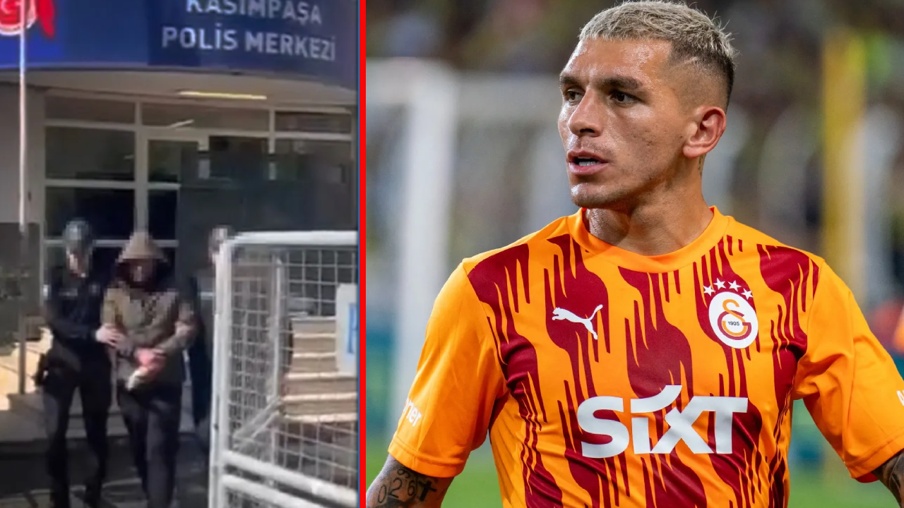 Galatasaraylı Lucas Torreira'ya saldıran kişi tutuklandı