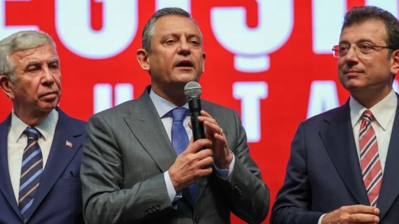 Özel, İmamoğlu ve Yavaş’tan ortak mesaj: 'Birlikte mücadele ediyoruz'